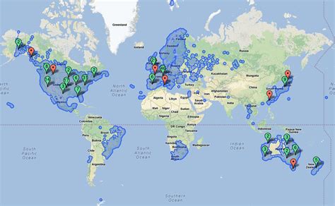 geoguessr country coverage.